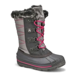 Kamik Frostier Girls Grey/Pink