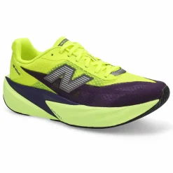 New Balance FuelCell Rebel V5 Men Alkaline Green/Boysenberry Best