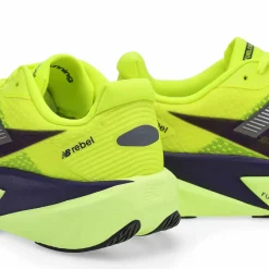 New Balance FuelCell Rebel V5 Men Alkaline Green/Boysenberry Best