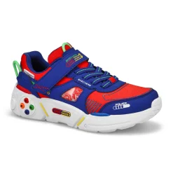 Skechers Gametronix 2.0 Boys Blue/Multi Outlet