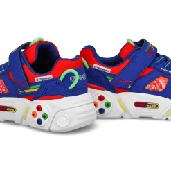 Skechers Gametronix 2.0 Boys Blue/Multi Outlet