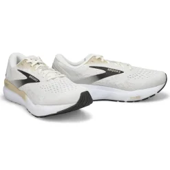 Brooks Ghost 16 Men White/Pelican/Oyster Clearance
