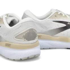 Brooks Ghost 16 Men White/Pelican/Oyster Clearance