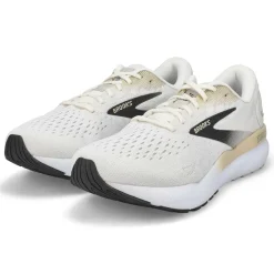 Brooks Ghost 16 Men White/Pelican/Oyster Clearance