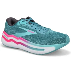 Brooks Ghost Max 2 Women Storm Blue/Knockout Pink/Aqua Outlet
