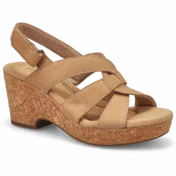 Clarks Giselle Beach Women Sand New