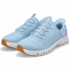 Skechers Glide Step Women Light Blue Best