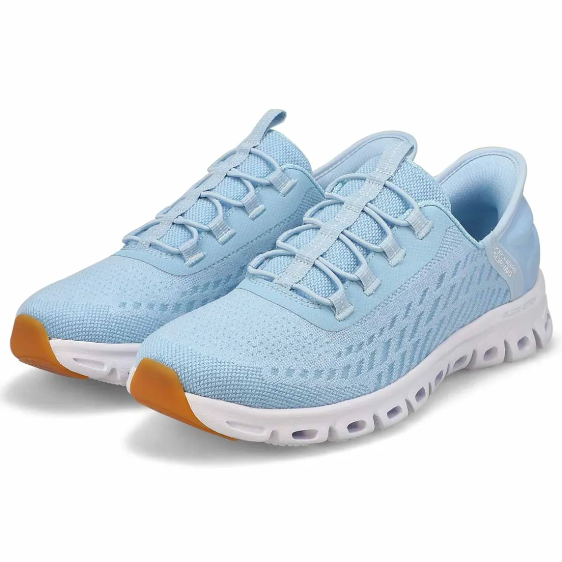 Skechers Glide Step Women Light Blue Best