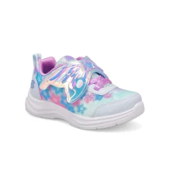Skechers Glimmer Kicks Magical Wings Baby and Toddlers Blue/Lavender New