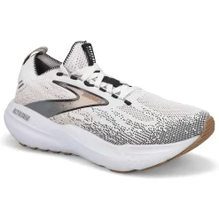Brooks Glycerin StealthFit 21 Women White/Grey/Black New