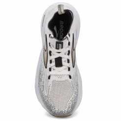 Brooks Glycerin StealthFit 21 Women White/Grey/Black New
