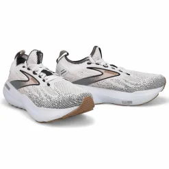 Brooks Glycerin StealthFit 21 Women White/Grey/Black New