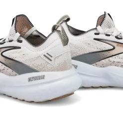 Brooks Glycerin StealthFit 21 Women White/Grey/Black New