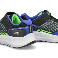 Skechers Go Run Consistent 2.0 Boys Black/Blue/Lime Clearance