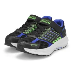 Skechers Go Run Consistent 2.0 Boys Black/Blue/Lime Clearance
