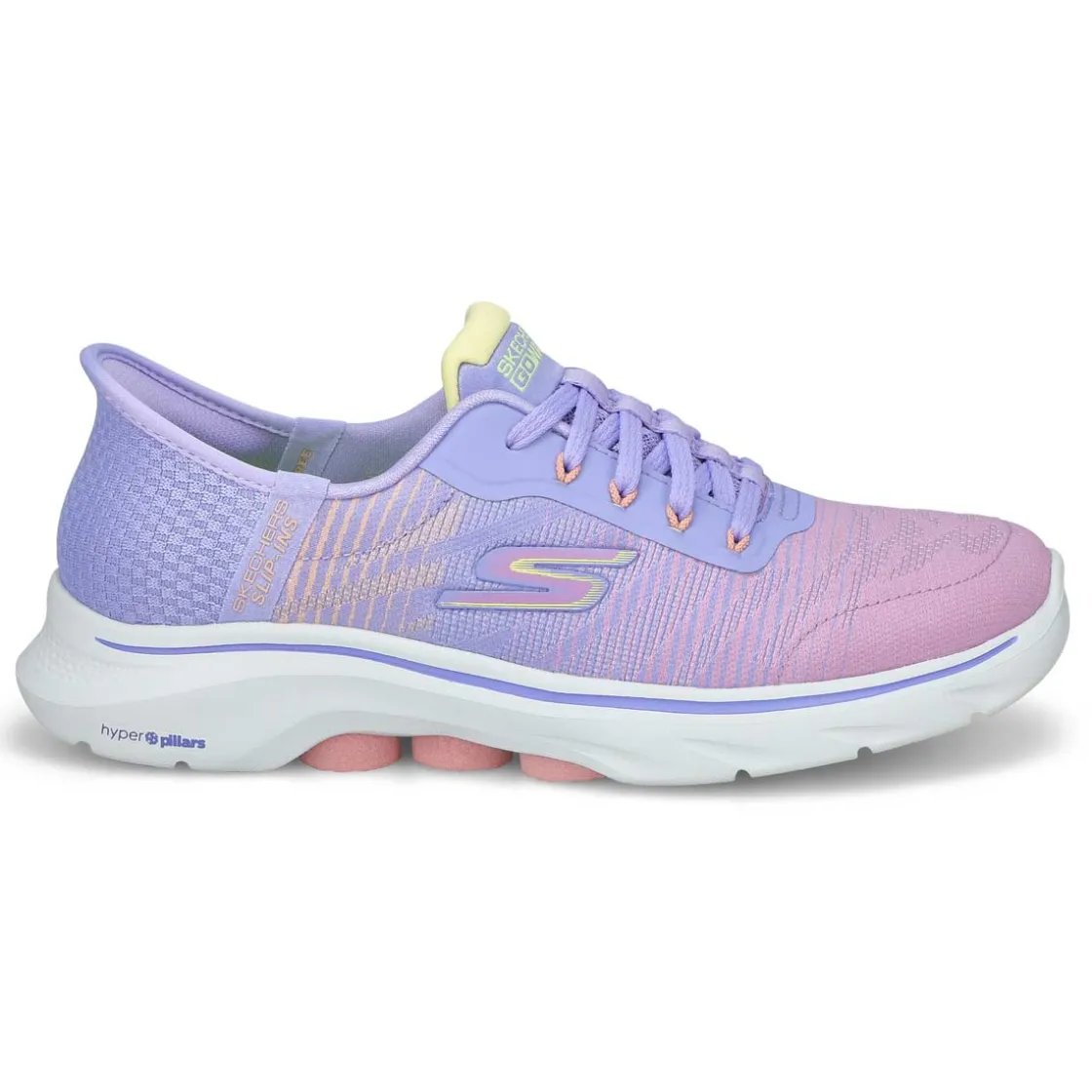 Skechers Go Walk 7 Women Lavender/Multi Best