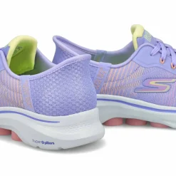 Skechers Go Walk 7 Women Lavender/Multi Best