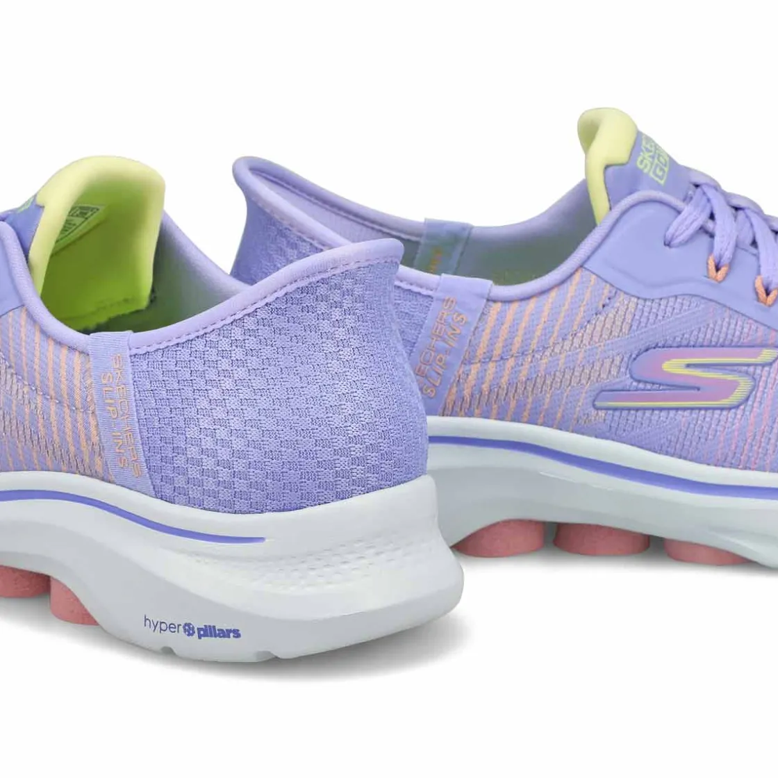 Skechers Go Walk 7 Women Lavender/Multi Best
