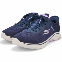 Skechers Go Walk 7- Valin Women Navy/Lavender Best