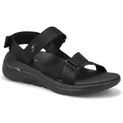 Skechers Go Walk Arch Fit Women Black New