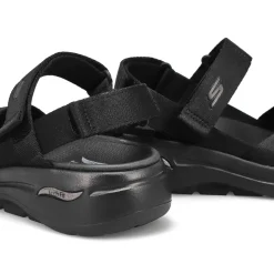 Skechers Go Walk Arch Fit Women Black New
