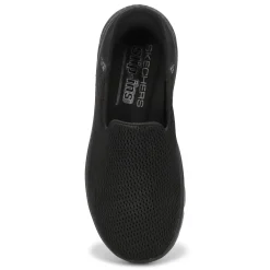 Skechers Go Walk Flex Relish Women Black/Black Discount