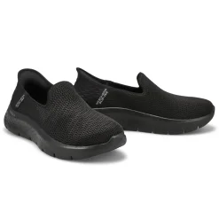 Skechers Go Walk Flex Relish Women Black/Black Discount