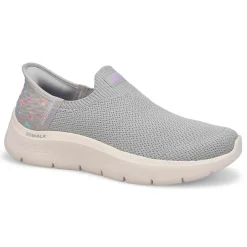 Skechers Go Walk Flex Sunset Rose Women Hot