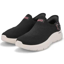 Skechers Go Walk Flex Sunset Rose Women Hot