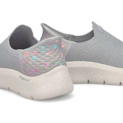 Skechers Go Walk Flex Sunset Rose Women Hot