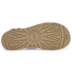 UGG Golden Gaze Embossed Ankle Wrap Women Mustard Seed