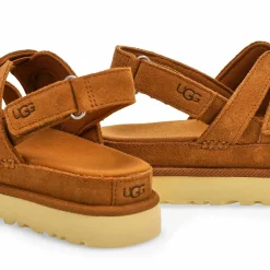 UGG Golden Star Gleam Women Chestnut