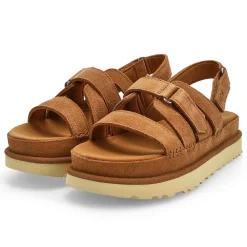 UGG Golden Star Gleam Women Chestnut