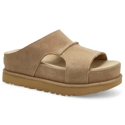 UGG Golden Star Hi Cutout Slide Women Sand Best