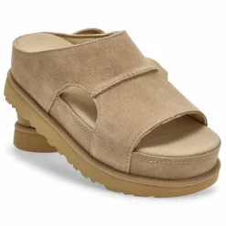 UGG Golden Star Hi Cutout Slide Women Sand Best