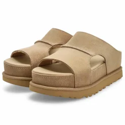 UGG Golden Star Hi Cutout Slide Women Sand Best