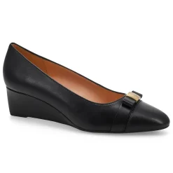 Cole Haan Go-To Malta Bow Women Black Hot