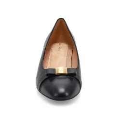 Cole Haan Go-To Malta Bow Women Black Hot
