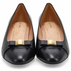Cole Haan Go-To Malta Bow Women Black Hot