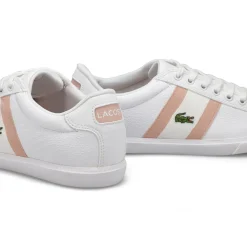Lacoste Grad Vulc 120 1 Women White/Pink Online