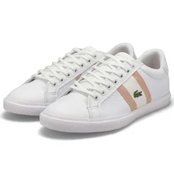 Lacoste Grad Vulc 120 1 Women White/Pink Online