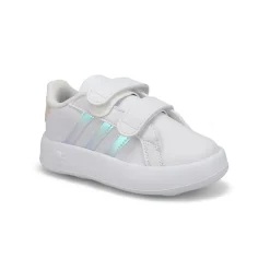 Adidas Grand Court 2.0 CF Baby and Toddlers White/Grey Online