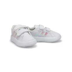 Adidas Grand Court 2.0 CF Baby and Toddlers White/Grey Online