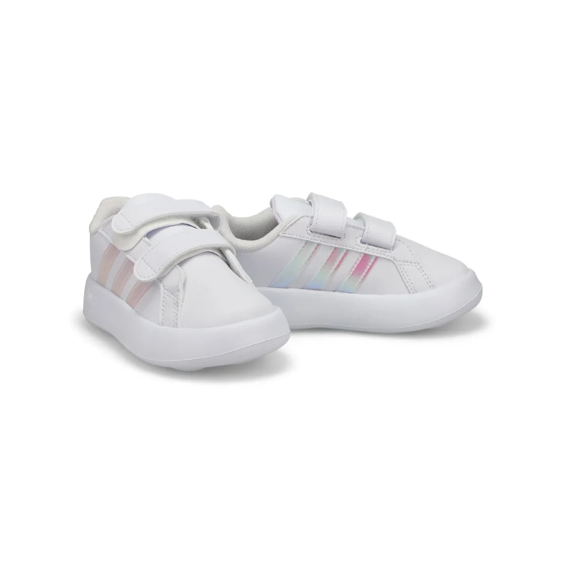 Adidas Grand Court 2.0 CF Baby and Toddlers White/Grey Online