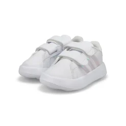 Adidas Grand Court 2.0 CF Baby and Toddlers White/Grey Online