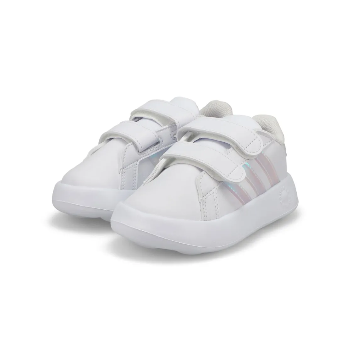 Adidas Grand Court 2.0 CF Baby and Toddlers White/Grey Online