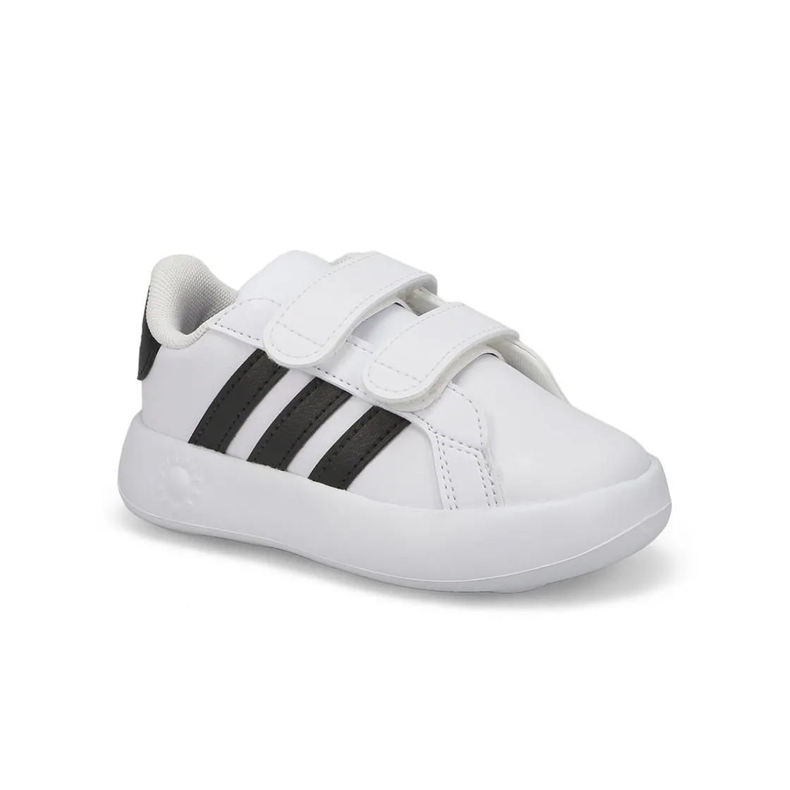 Adidas Grand Court 2.0 CF I Baby and Toddlers White/Black Clearance