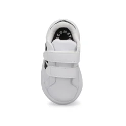 Adidas Grand Court 2.0 CF I Baby and Toddlers White/Black Clearance