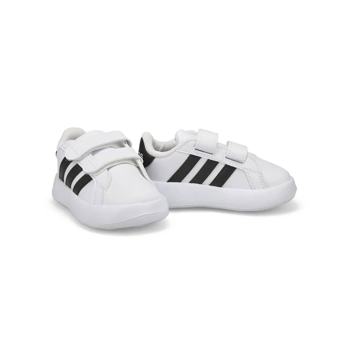 Adidas Grand Court 2.0 CF I Baby and Toddlers White/Black Clearance