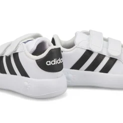 Adidas Grand Court 2.0 CF I Baby and Toddlers White/Black Clearance